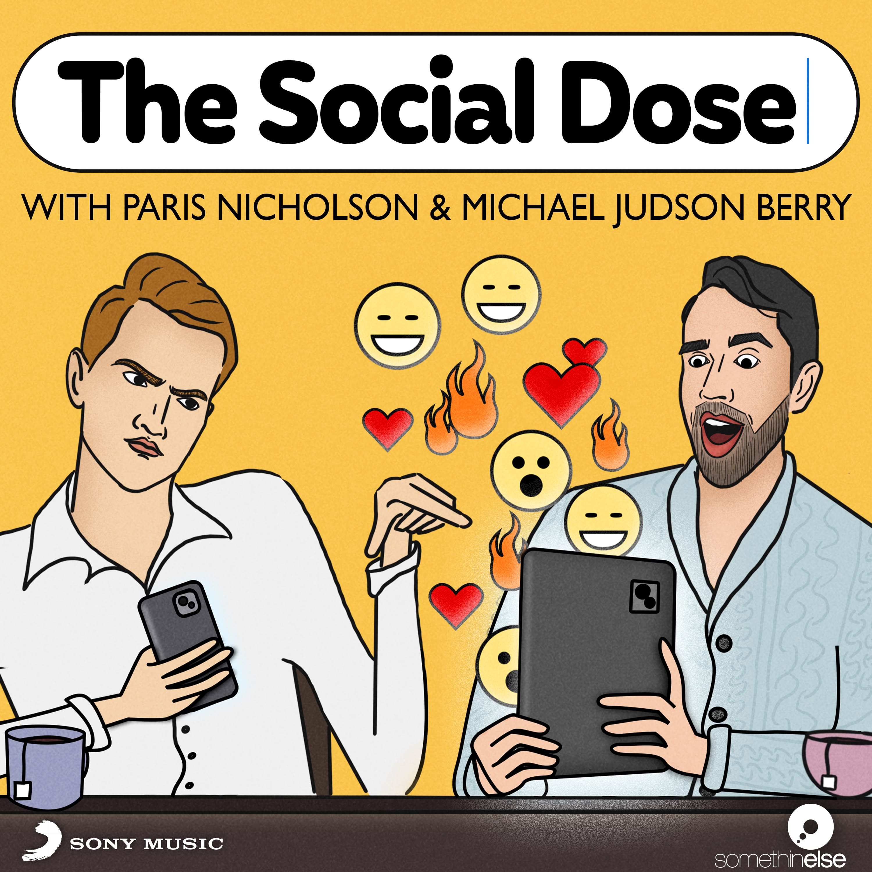 The social dose with Paris Nicholson and Michael Judson Berry Art